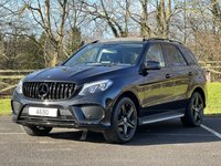 USED 2017 67 MERCEDES-BENZ GLE-CLASS 2.1 GLE 250 D 4MATIC AMG LINE PREMIUM 5d 201 BHP BIG SPEC Electric Glass Sunroof Comand