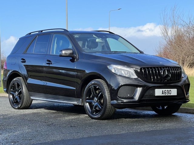 2017 67 Mercedes-Benz Gle-Class 2.1 GLE 250 D 4MATIC AMG LINE PREMIUM 5d 201 BHP BIG SPEC