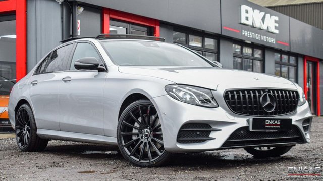 2018 68 Mercedes-Benz E-Class 2.0 E 220 D 4MATIC AMG LINE PREMIUM 4d 192 BHP