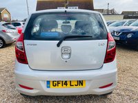 USED 2014 14 HYUNDAI I10 1.2 ACTIVE 5d 85 BHP Incredible Low Mileage 5 door petrol