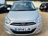 USED 2014 14 HYUNDAI I10 1.2 ACTIVE 5d 85 BHP Incredible Low Mileage 5 door petrol