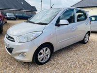 USED 2014 14 HYUNDAI I10 1.2 ACTIVE 5d 85 BHP Incredible Low Mileage 5 door petrol