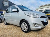 USED 2014 14 HYUNDAI I10 1.2 ACTIVE 5d 85 BHP Incredible Low Mileage 5 door petrol
