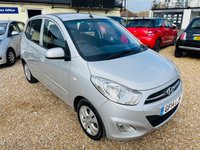 USED 2014 14 HYUNDAI I10 1.2 ACTIVE 5d 85 BHP Incredible Low Mileage 5 door petrol