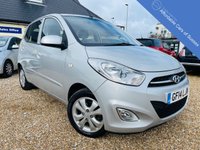 USED 2014 14 HYUNDAI I10 1.2 ACTIVE 5d 85 BHP Incredible Low Mileage 5 door petrol