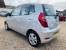 USED 2014 14 HYUNDAI I10 1.2 ACTIVE 5d 85 BHP Incredible Low Mileage 5 door petrol
