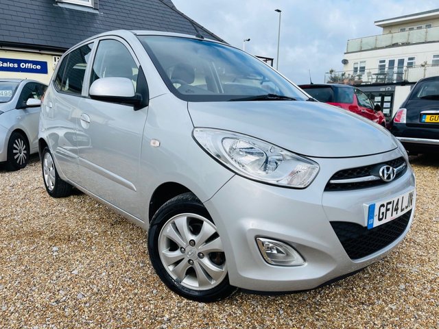 2014 14 Hyundai I10 1.2 ACTIVE 5d 85 BHP