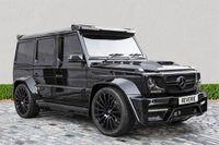 USED 2016 66 MERCEDES-BENZ G-CLASS 5.5 G63 AMG 5d 544 BHP 