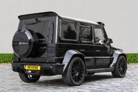 USED 2016 66 MERCEDES-BENZ G-CLASS 5.5 G63 AMG 5d 544 BHP 