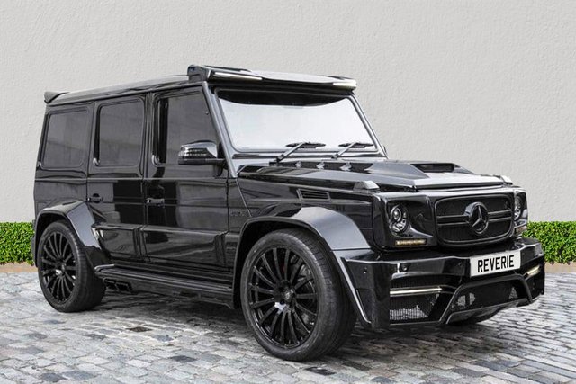 2016 66 Mercedes-Benz G-Class 5.5 G63 AMG 5d 544 BHP