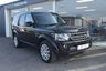 USED 2016 16 LAND ROVER DISCOVERY 4 3.0 SDV6 COMMERCIAL SE 255 BHP 5 SEATS  F/HISTORY+5SEATS+NAV+DASH CAM