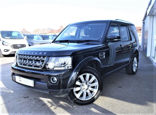 2016 16 Land Rover Discovery 4 3.0 SDV6 COMMERCIAL SE 255 BHP 5 SEATS 