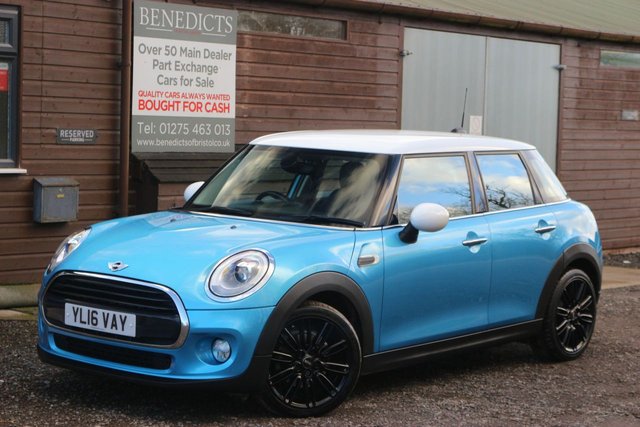 2016 16 MINI Hatch Cooper 1.5 COOPER D 5d 114 BHP