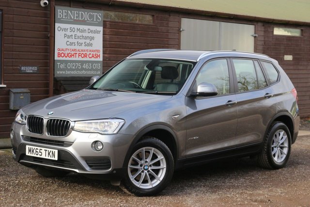 2015 65 BMW X3 2.0 XDRIVE20D SE 5d 188 BHP