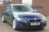 USED 2013 63 BMW 3 SERIES 3.0 330D XDRIVE M SPORT TOURING 5d 255 BHP 8x RECORDED BMW SERVICES!