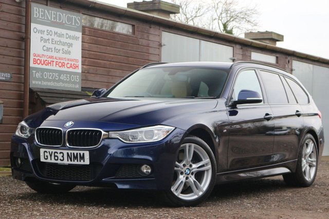 2013 63 BMW 3 Series 3.0 330D XDRIVE M SPORT TOURING 5d 255 BHP