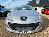 USED 2011 11 PEUGEOT 207 1.4 HDI ACTIVE 5d 68 BHP Superb Value 5 door Diesel with a FSH
