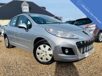 USED 2011 11 PEUGEOT 207 1.4 HDI ACTIVE 5d 68 BHP Superb Value 5 door Diesel with a FSH