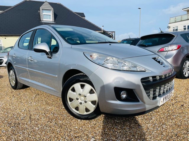 2011 11 Peugeot 207 1.4 HDI ACTIVE 5d 68 BHP