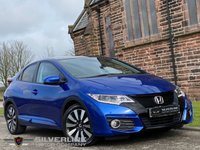 USED 2016 16 HONDA CIVIC 1.8 I-VTEC SR 5d 140 BHP 