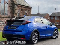 USED 2016 16 HONDA CIVIC 1.8 I-VTEC SR 5d 140 BHP 