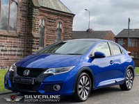 USED 2016 16 HONDA CIVIC 1.8 I-VTEC SR 5d 140 BHP 
