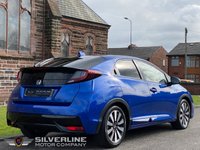 USED 2016 16 HONDA CIVIC 1.8 I-VTEC SR 5d 140 BHP 