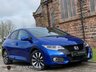 USED 2016 16 HONDA CIVIC 1.8 I-VTEC SR 5d 140 BHP 