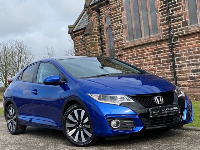 2016 16 Honda Civic 1.8 I-VTEC SR 5d 140 BHP