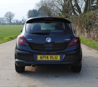USED 2014 14 VAUXHALL CORSA 1.4 BLACK EDITION 3d 118 BHP www.suffolkcarcentre.co.uk - Located at Ilketshall
