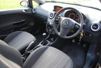 USED 2014 14 VAUXHALL CORSA 1.4 BLACK EDITION 3d 118 BHP www.suffolkcarcentre.co.uk - Located at Ilketshall