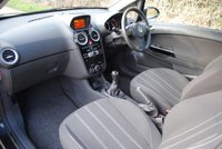 USED 2014 14 VAUXHALL CORSA 1.4 BLACK EDITION 3d 118 BHP www.suffolkcarcentre.co.uk - Located at Ilketshall