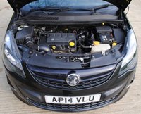 USED 2014 14 VAUXHALL CORSA 1.4 BLACK EDITION 3d 118 BHP www.suffolkcarcentre.co.uk - Located at Ilketshall