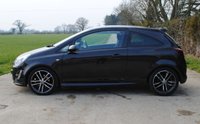 USED 2014 14 VAUXHALL CORSA 1.4 BLACK EDITION 3d 118 BHP www.suffolkcarcentre.co.uk - Located at Ilketshall