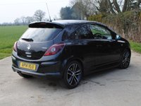 USED 2014 14 VAUXHALL CORSA 1.4 BLACK EDITION 3d 118 BHP www.suffolkcarcentre.co.uk - Located at Ilketshall