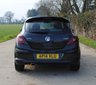 USED 2014 14 VAUXHALL CORSA 1.4 BLACK EDITION 3d 118 BHP www.suffolkcarcentre.co.uk - Located at Ilketshall