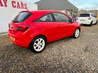 USED 2015 15 VAUXHALL CORSA 1.2 STING 3d 69 BHP 