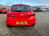 USED 2015 15 VAUXHALL CORSA 1.2 STING 3d 69 BHP 