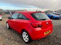 USED 2015 15 VAUXHALL CORSA 1.2 STING 3d 69 BHP 