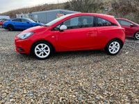 USED 2015 15 VAUXHALL CORSA 1.2 STING 3d 69 BHP 