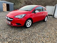 USED 2015 15 VAUXHALL CORSA 1.2 STING 3d 69 BHP 