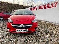 USED 2015 15 VAUXHALL CORSA 1.2 STING 3d 69 BHP 