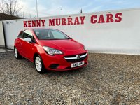 USED 2015 15 VAUXHALL CORSA 1.2 STING 3d 69 BHP 