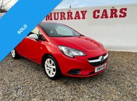 USED 2015 15 VAUXHALL CORSA 1.2 STING 3d 69 BHP 