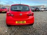 USED 2015 15 VAUXHALL CORSA 1.2 STING 3d 69 BHP 