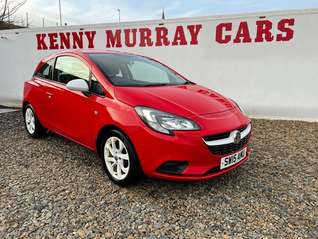 2015 15 Vauxhall Corsa 1.2 STING 3d 69 BHP