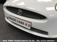 USED 2011 11 JAGUAR XK 5.0 XKR 2d 510 BHP UK DELIVERY FLAT FEE &pound;100*VIDEO AVAILABLE*FINANCE ARRANGED*PART EX*HPI CLEAR
