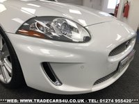 USED 2011 11 JAGUAR XK 5.0 XKR 2d 510 BHP UK DELIVERY FLAT FEE &pound;100*VIDEO AVAILABLE*FINANCE ARRANGED*PART EX*HPI CLEAR