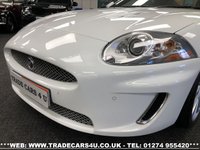 USED 2011 11 JAGUAR XK 5.0 XKR 2d 510 BHP UK DELIVERY FLAT FEE &pound;100*VIDEO AVAILABLE*FINANCE ARRANGED*PART EX*HPI CLEAR