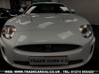 USED 2011 11 JAGUAR XK 5.0 XKR 2d 510 BHP UK DELIVERY FLAT FEE &pound;100*VIDEO AVAILABLE*FINANCE ARRANGED*PART EX*HPI CLEAR